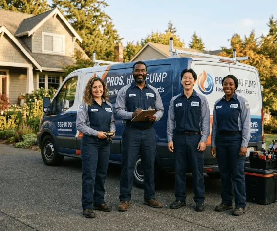 Heat Pump Installation company in Brookfield, OH