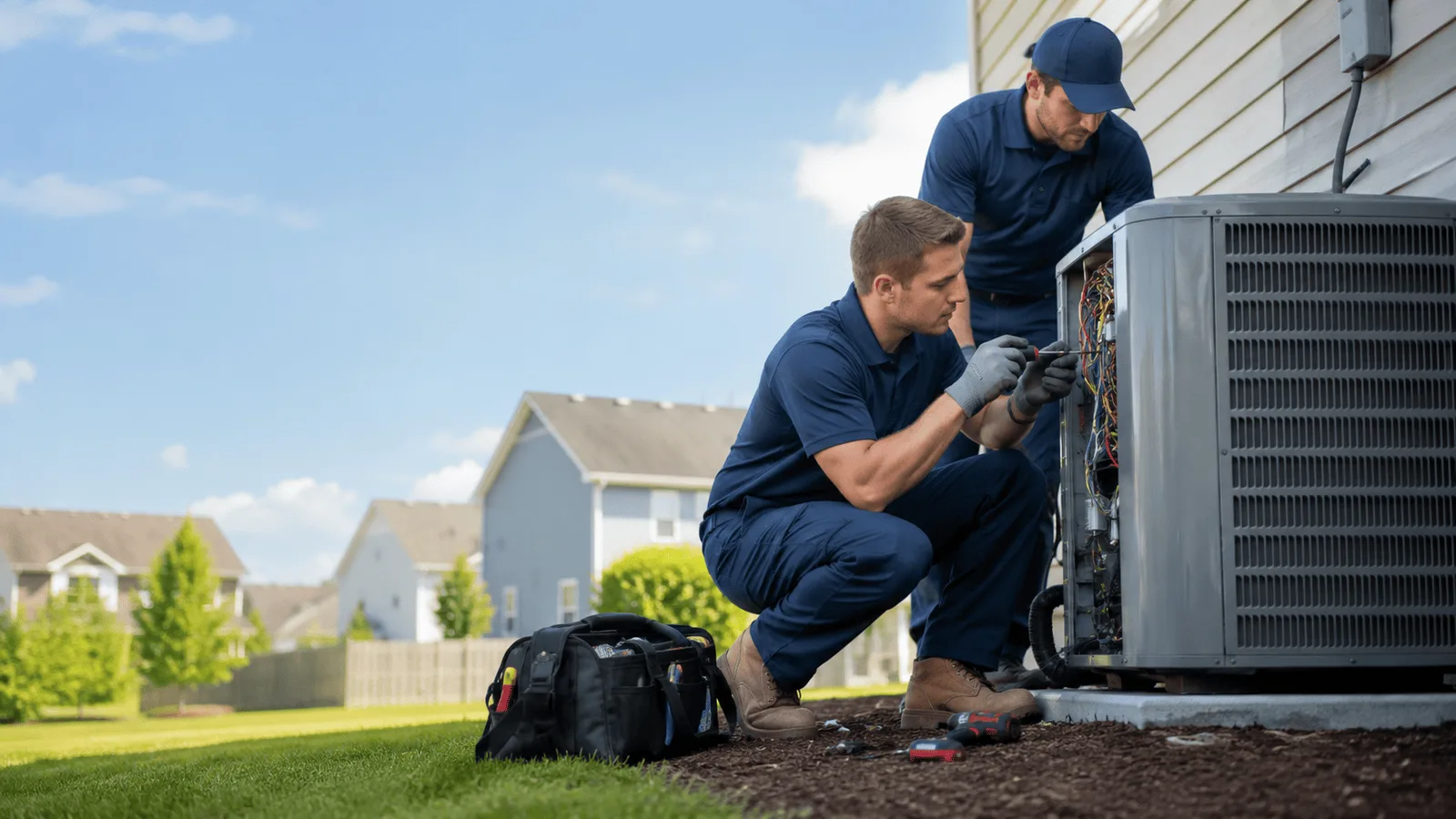 Heat Pump Installation in Brookfield, OH near me